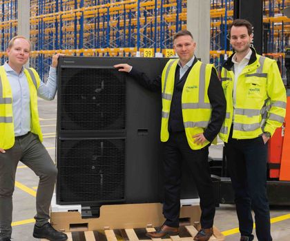 Logistikdienstleister: Neue Logistikdrehscheibe für Panasonic HVAC in Europa