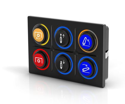 EAO: Funktional sichere Rugged Keypads EAO: Funktional sichere Rugged Keypads
