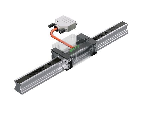 Positioning Displacement measuring system IMS