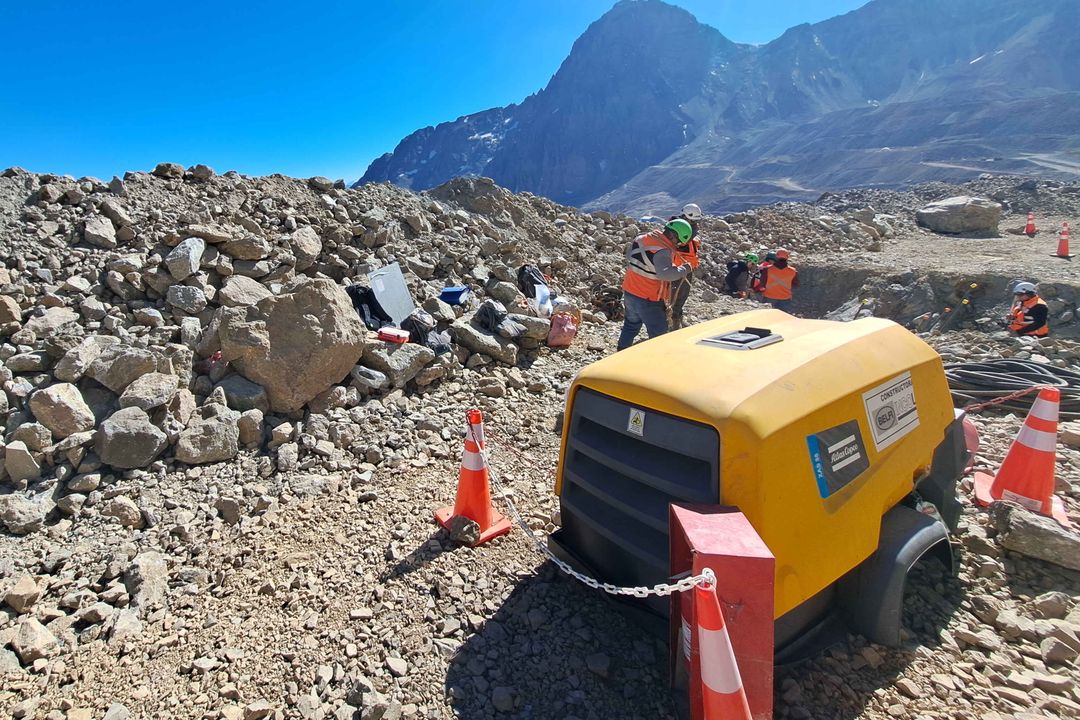 Herausforderungen in vertikalen Minen für Atlas Copco Herausforderungen in vertikalen Minen für Atlas Copco