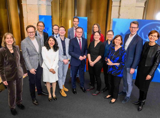 Forschungsförderung im Gottfried Wilhelm Leibniz-Programm: Leibniz-Preise 2024 Preisverleihung der Leibniz-Preise in Berlin (Gruppenbild)