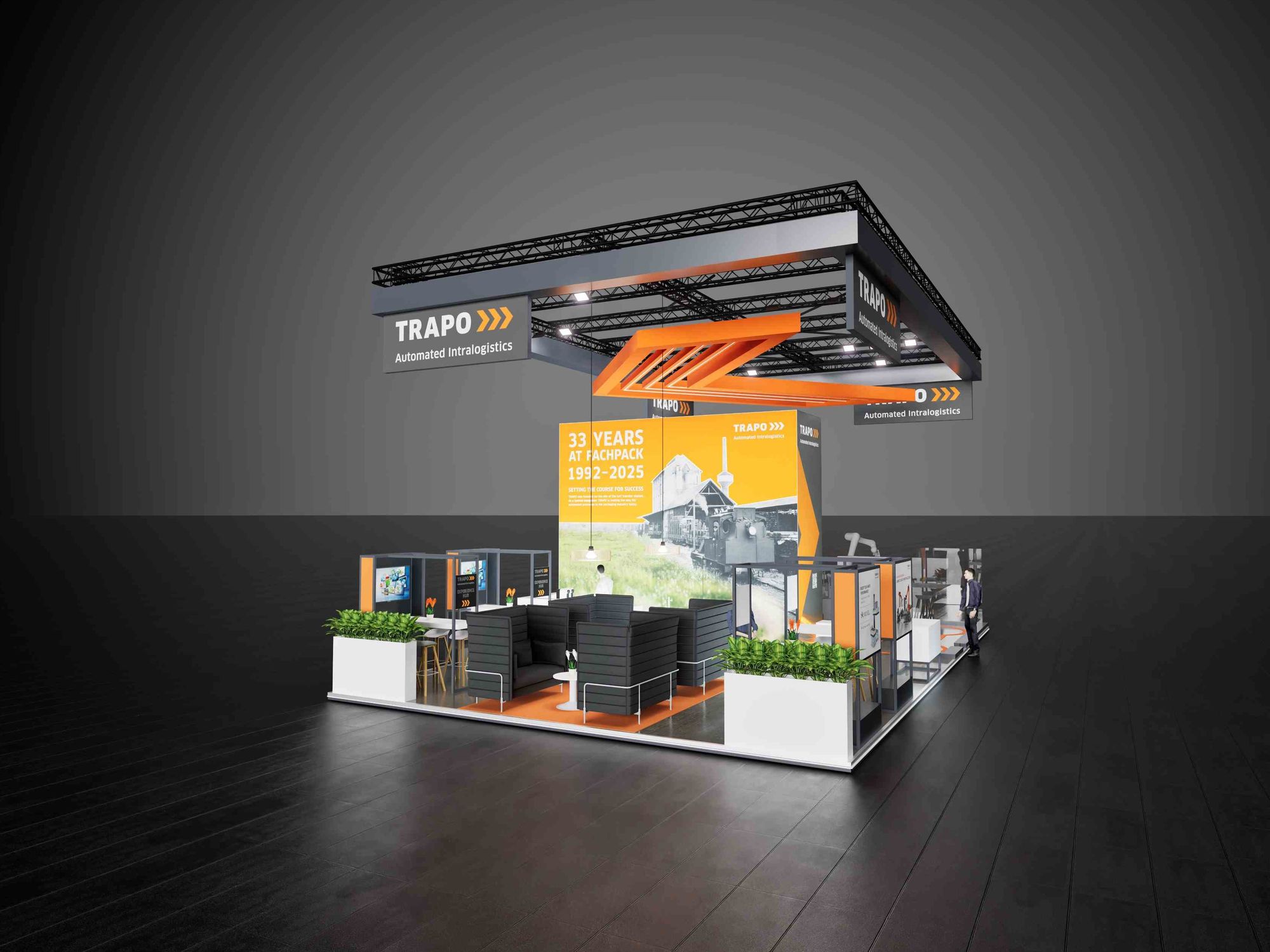 Crate and carton handling: Packaging in motion: Trapo at the Fachpack 2025