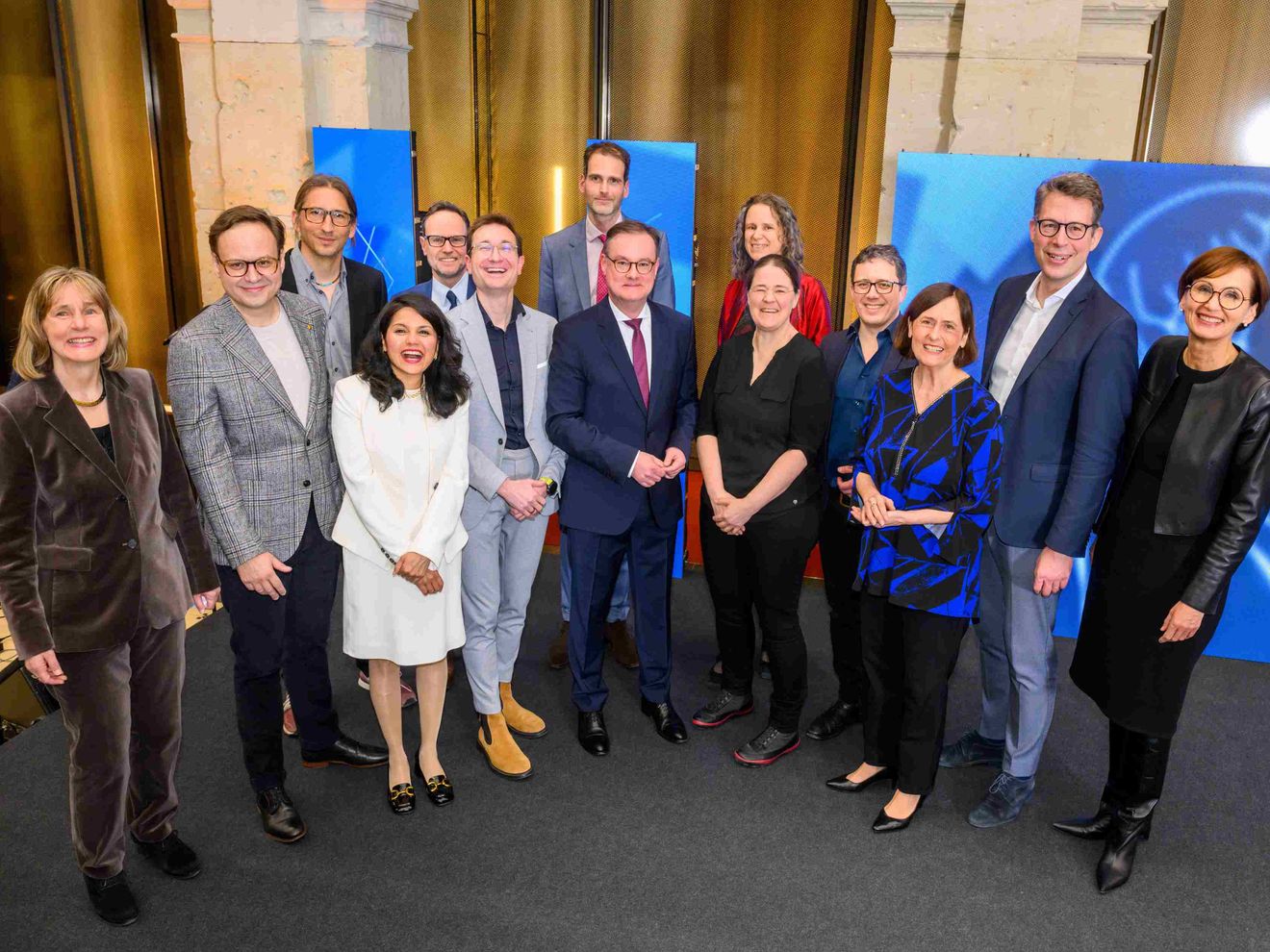 Forschungsförderung im Gottfried Wilhelm Leibniz-Programm: Leibniz-Preise 2024 Preisverleihung der Leibniz-Preise in Berlin (Gruppenbild)