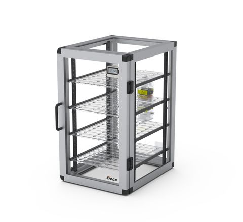 Automatik-Exsikkator von Bohlender Automatik-Exsikkator von Bohlender