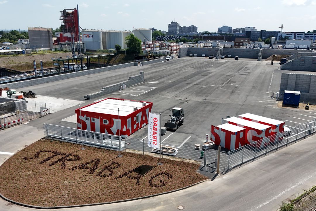 STRABAG eröffnet neuen Wertstrommanagement-Standort in Neuss STRABAG eröffnet neuen Wertstrommanagement-Standort in Neuss