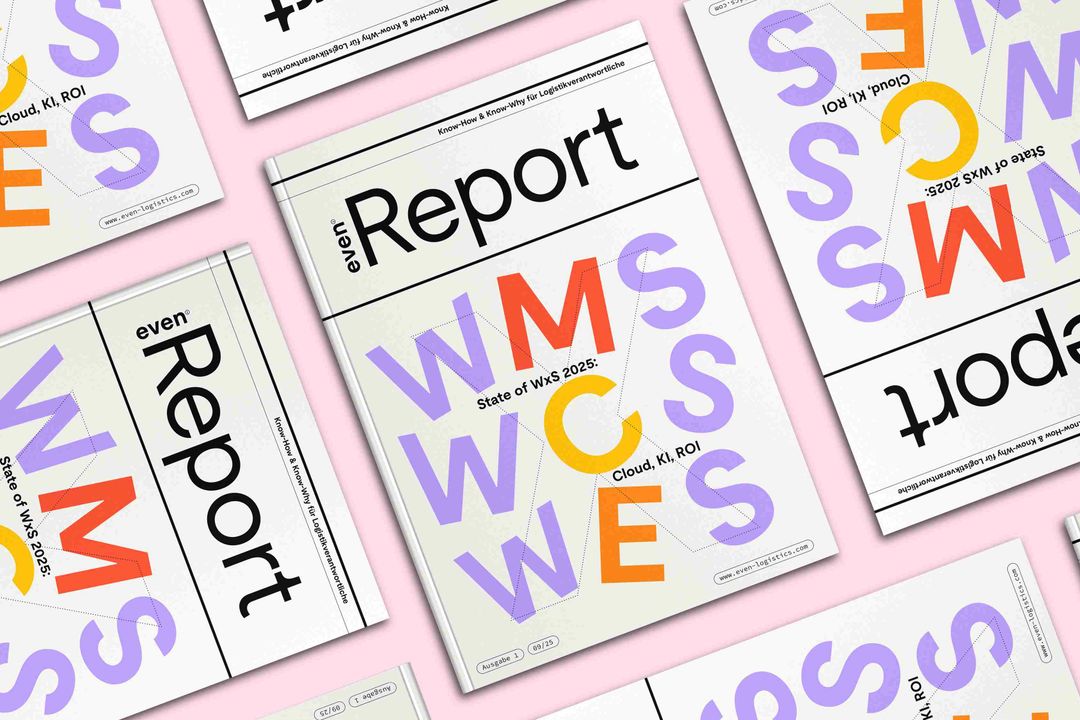 State of WxS 2025: Cloud, KI, ROI: even logistics veröffentlicht Branchenreport zu WMS, WCS und WES State of WxS 2025: Cloud, KI, ROI: even logistics veröffentlicht Branchenreport zu WMS, WCS und WES