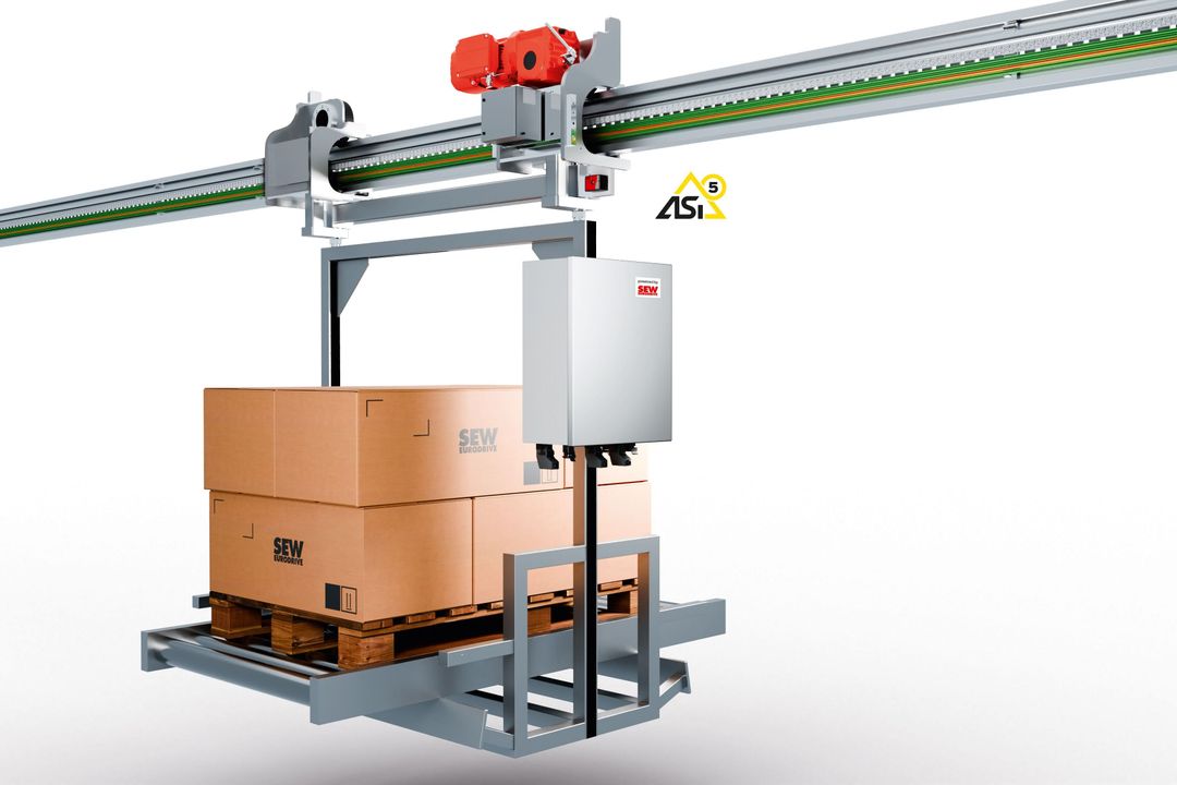 SEW-Eurodrive: Modularized EMS Automation with ASi-5