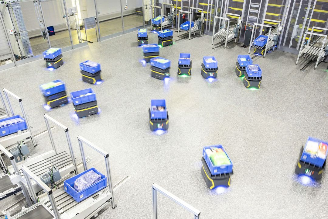 Skalierbare Automatisierung: Mobile Robotik und KI für agile Intralogistik Skalierbare Automatisierung: Mobile Robotik und KI für agile Intralogistik