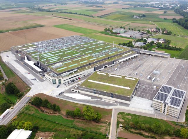 Produktionsstart in "Werk 3" von Layher