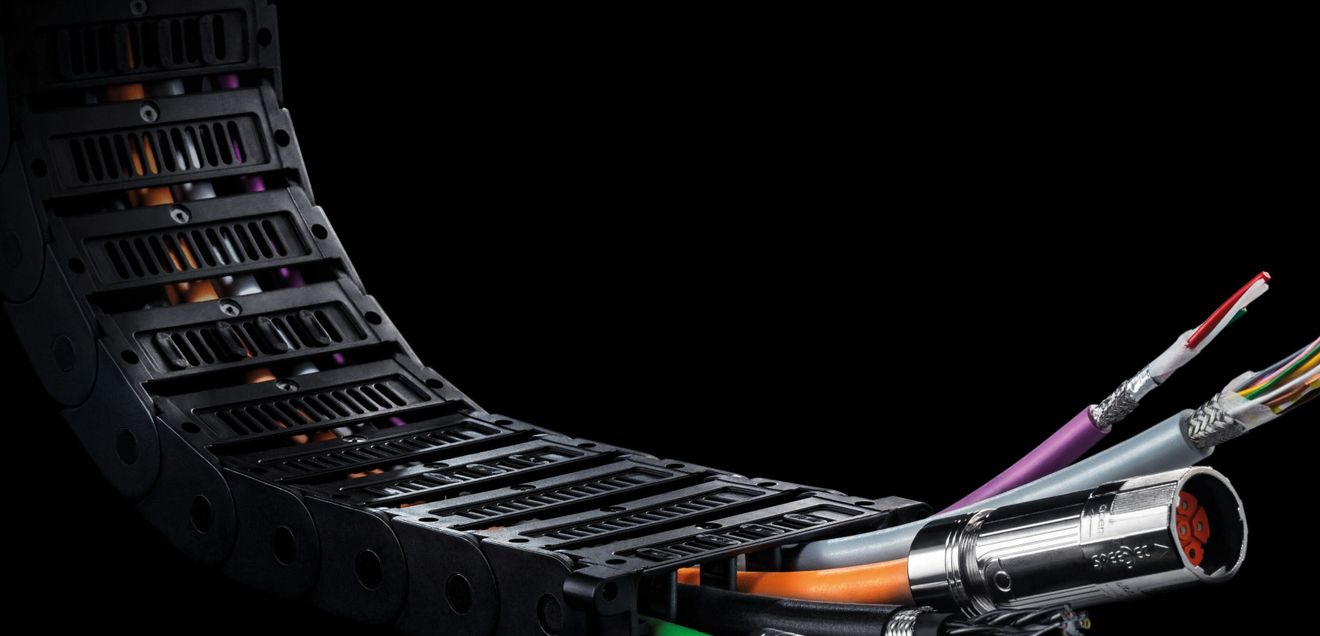 Cable carriers: Cables for harsh environments Cable carriers: Cables for harsh environments
