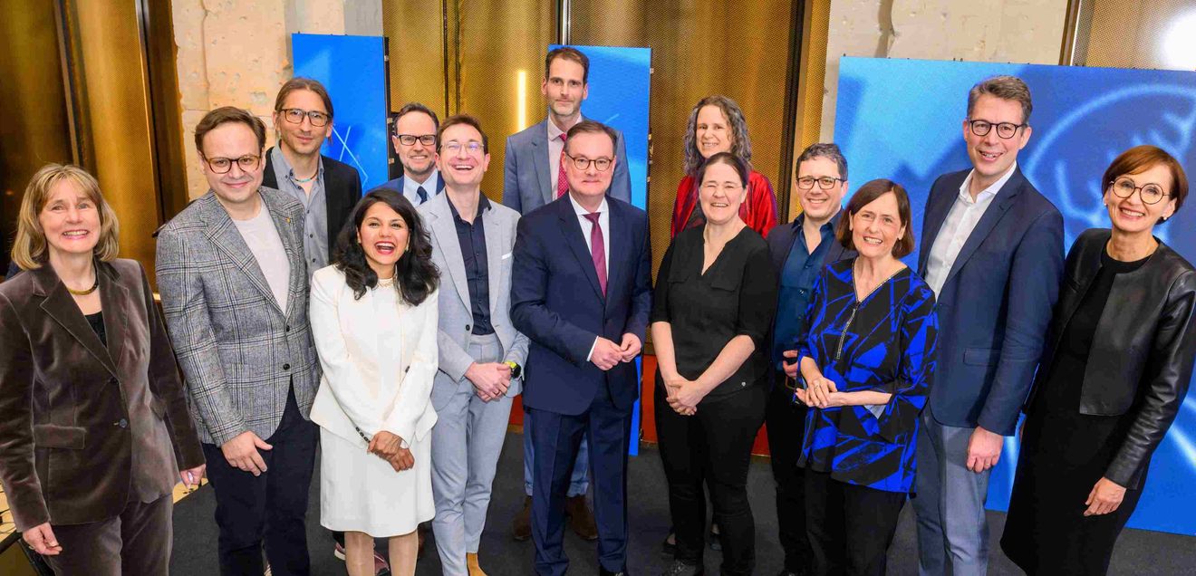 Preisverleihung der Leibniz-Preise in Berlin (Gruppenbild)