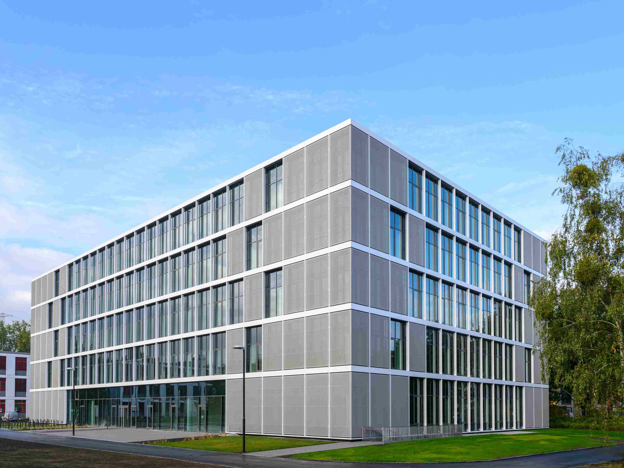 Außenansicht des Gebäudes (BerlinBioCube)