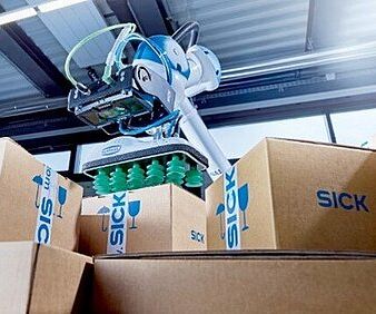 VDI: Sick wins logistics innovation prize VDI: Sick wins logistics innovation prize
