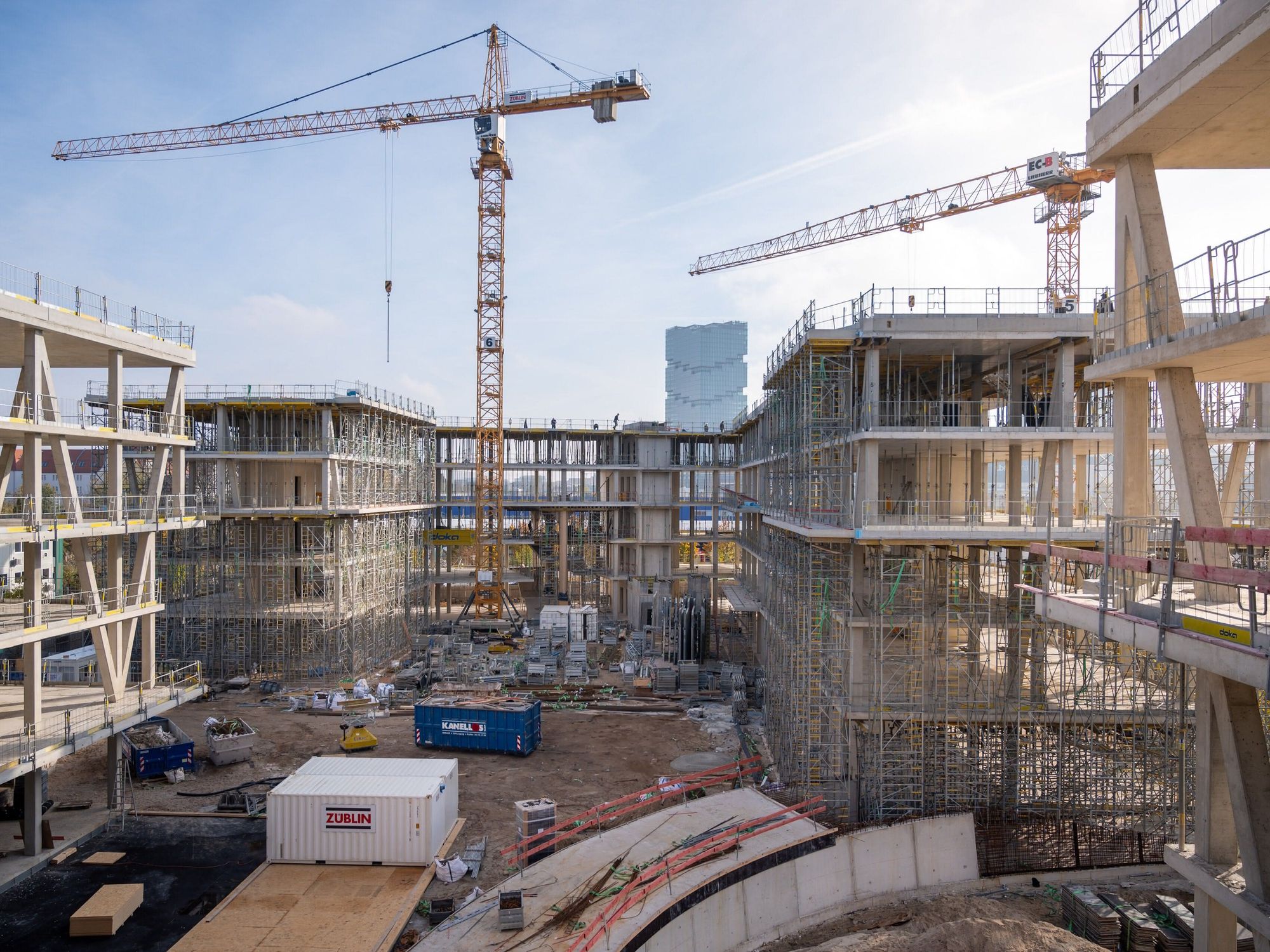 Beton kann dank Züblin und Doka auch "grün" Beton kann dank Züblin und Doka auch "grün"