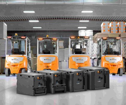 Energiesysteme für Flurförderzeuge: Still entwickelt neue Lithium-Ionen-Batterie Energiesysteme für Flurförderzeuge: Still entwickelt neue Lithium-Ionen-Batterie