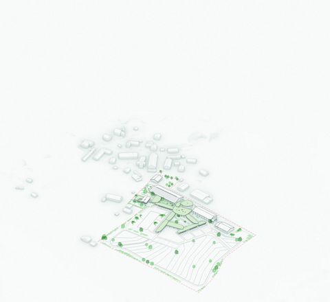 Gesamt-Axonometrie Gesamt-Axonometrie