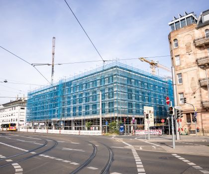 Finanzamt Mannheim: Kernsanierung mit Anhyment Slim Spezialestrich Finanzamt Mannheim: Kernsanierung mit Anhyment Slim Spezialestrich