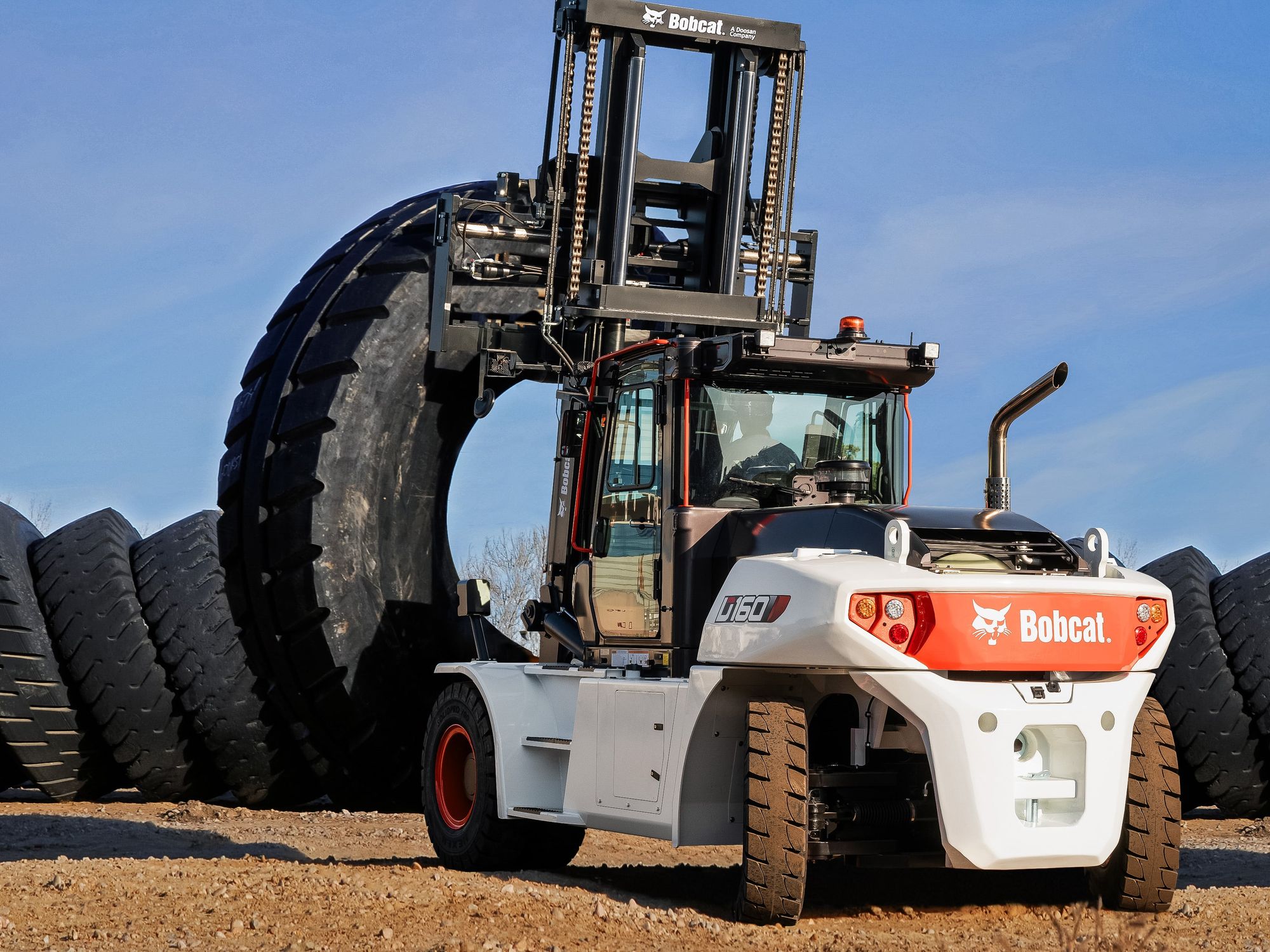 Bobcat präsentiert erweitertes Portfolio für Materialumschlag und Logistik Bobcat präsentiert erweitertes Portfolio für Materialumschlag und Logistik
