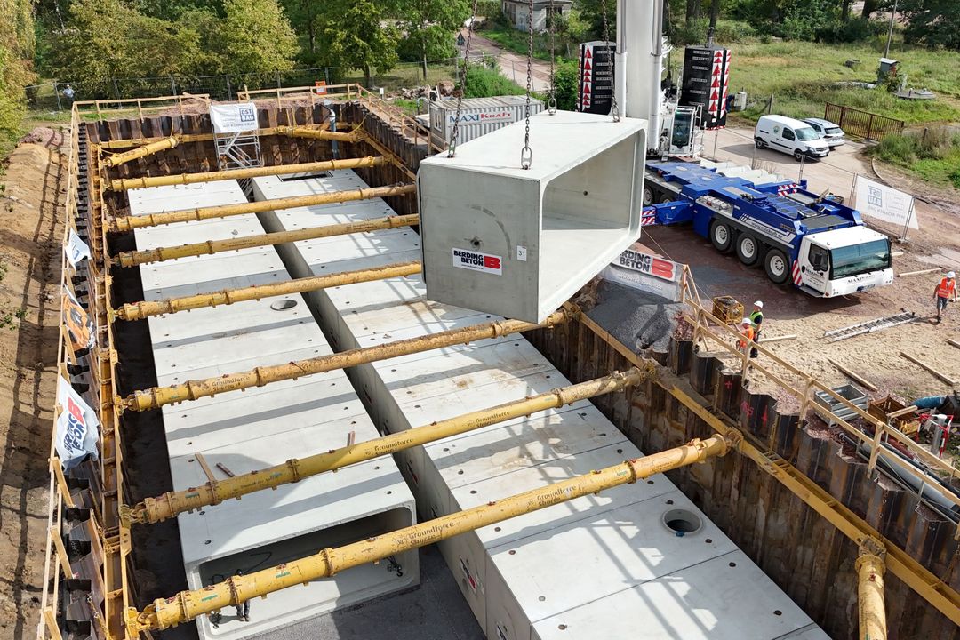 1.000 Kubikmeter Sicherheit von Berding Beton