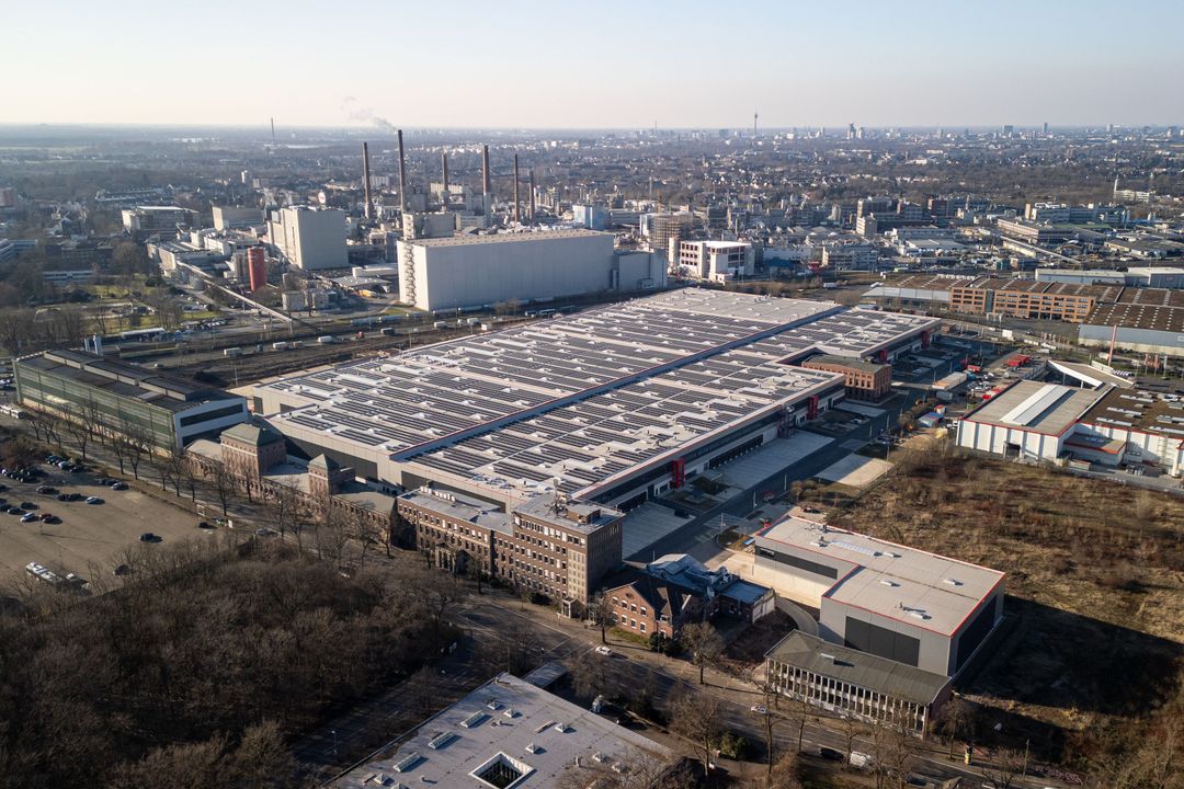 Logistikimmobilien: Logivest berät Solago