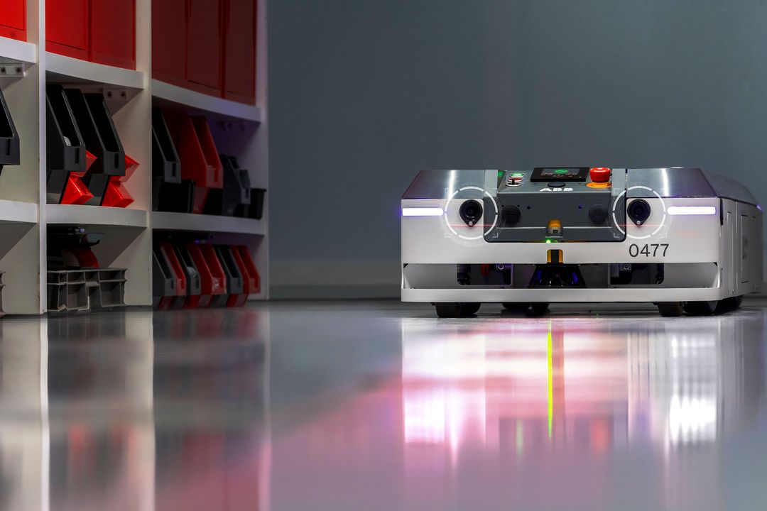 Autonomous mobile robot