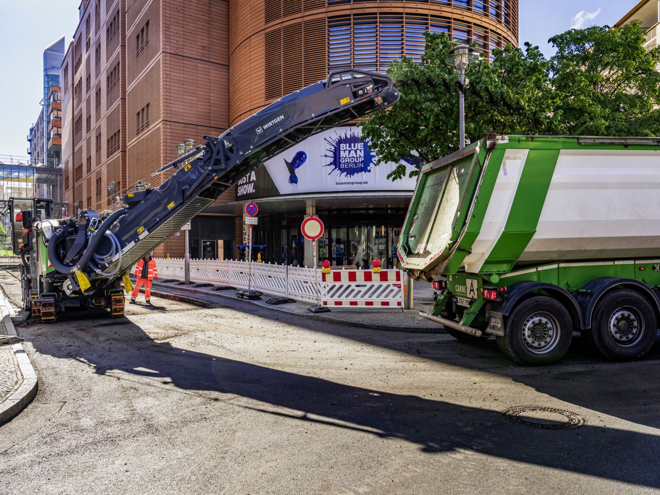 Wirtgen - Zwei an einem Tag Wirtgen - Zwei an einem Tag
