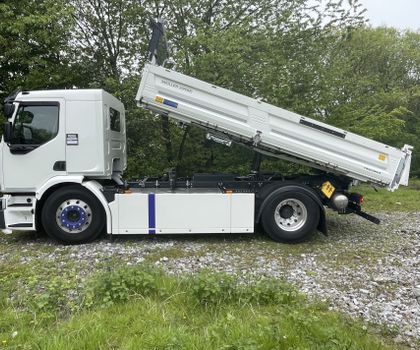 F. X. Meiller und Renault Trucks - elektrisch und effizient F. X. Meiller und Renault Trucks - elektrisch und effizient