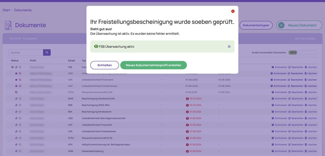 Nachweise sichern und Zeit zurückgewinnen mit Eibex Nachweise sichern und Zeit zurückgewinnen mit Eibex