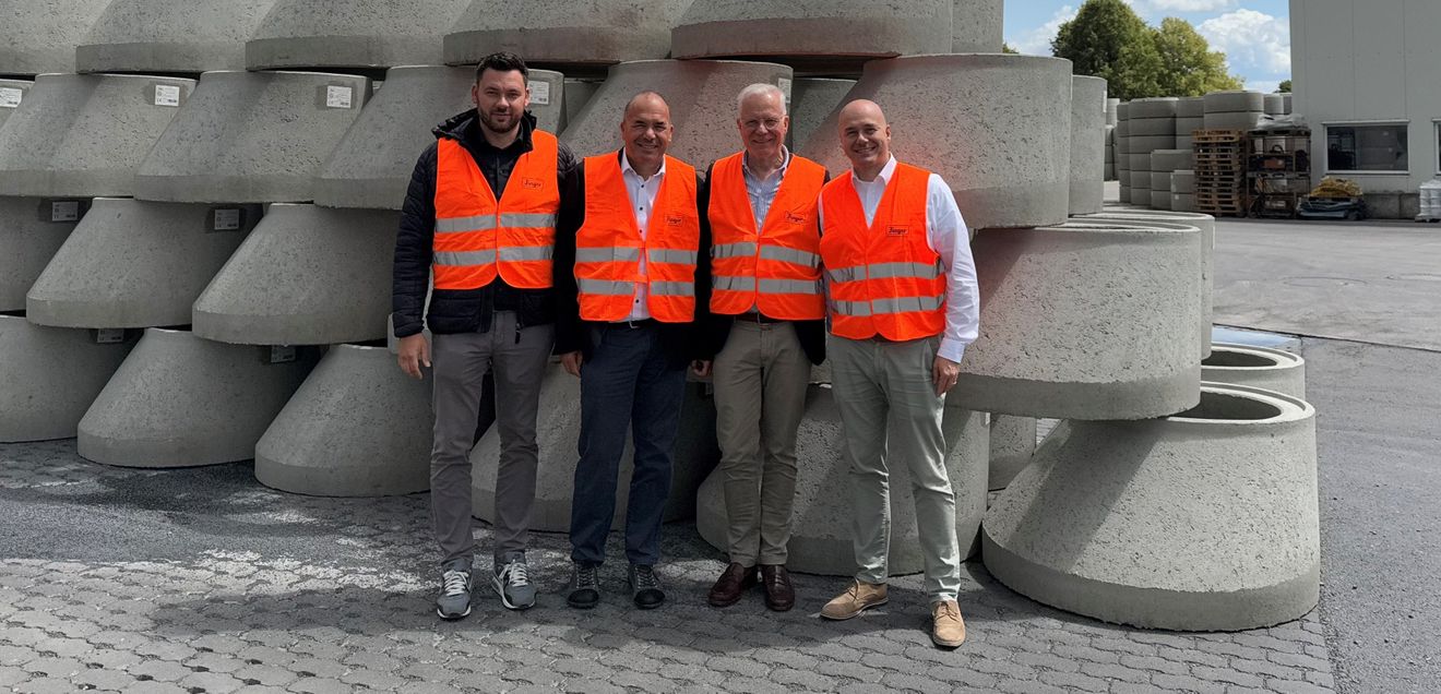 Regenwassermanagement aus Beton: FBS stärkt Innovationsnetzwerk solid UNIT