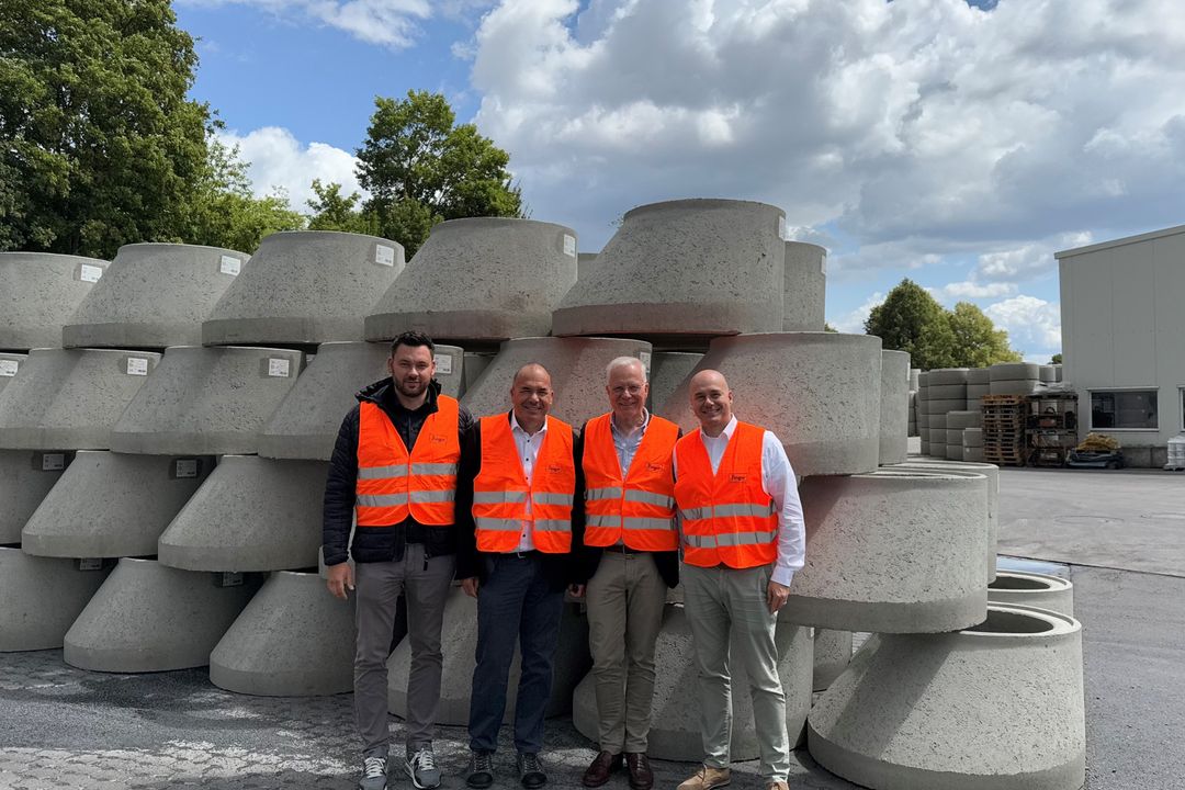 Regenwassermanagement aus Beton: FBS stärkt Innovationsnetzwerk solid UNIT Regenwassermanagement aus Beton: FBS stärkt Innovationsnetzwerk solid UNIT
