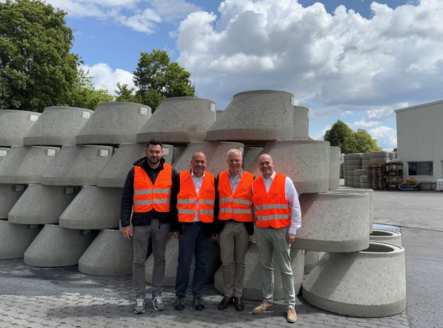 Regenwassermanagement aus Beton: FBS stärkt Innovationsnetzwerk solid UNIT