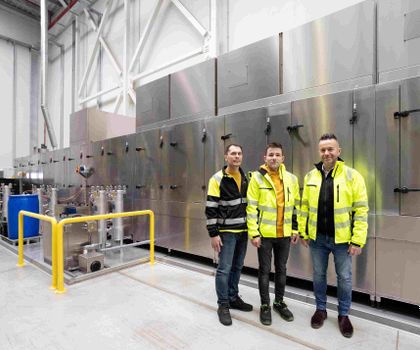 Logistikdienstleister: Craiss nimmt in Rumänien erste Behälter-Waschanlage in Betrieb Logistikdienstleister: Craiss nimmt in Rumänien erste Behälter-Waschanlage in Betrieb