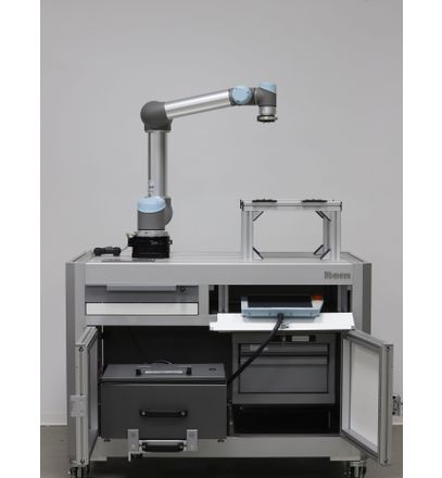 Robot peripherals: Simply assemble cobots Robot peripherals: Simply assemble cobots