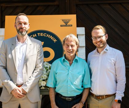 50 Jahre Werner Koch Maschinentechnik: Aus der Ispringer Garage in die Welt - eine Erfolgsgeschichte 50 Jahre Werner Koch Maschinentechnik: Aus der Ispringer Garage in die Welt - eine Erfolgsgeschichte