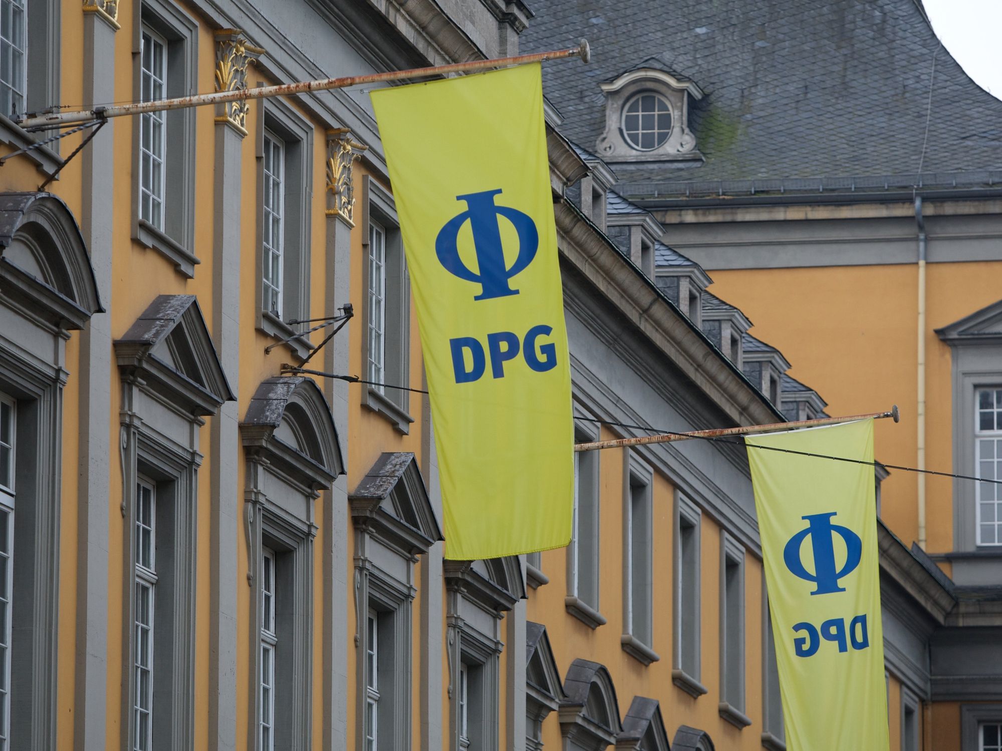 DPG-Frühjahrstagung in Bonn DPG-Frühjahrstagung in Bonn