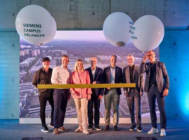 Nach Milliardeninvestition: Weltgrößter Siemens Campus Erlangen fertiggestellt Nach Milliardeninvestition: Weltgrößter Siemens Campus Erlangen fertiggestellt