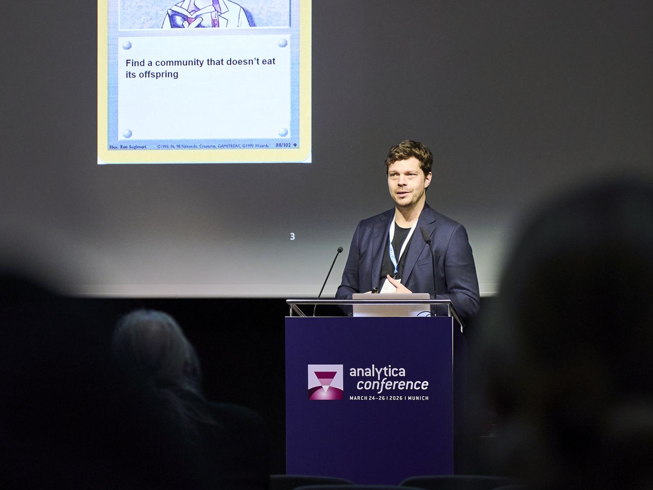 Auf der "analytica conference 2026" erhielt Prof. Dr. David Clases von der Universität Graz den Bunsen‑Kirchhoff‑Preis für seine herausragenden Arbeiten in der analytischen Spektroskopie Auf der "analytica conference 2026" erhielt Prof. Dr. David Clases von der Universität Graz den Bunsen‑Kirchhoff‑Preis für seine herausragenden Arbeiten in der analytischen Spektroskopie, insbesondere zur ICP‑TOF‑MS.