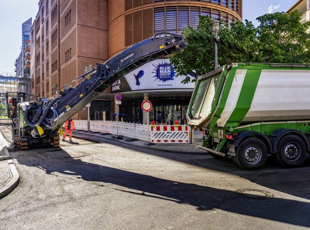 Wirtgen - Zwei an einem Tag