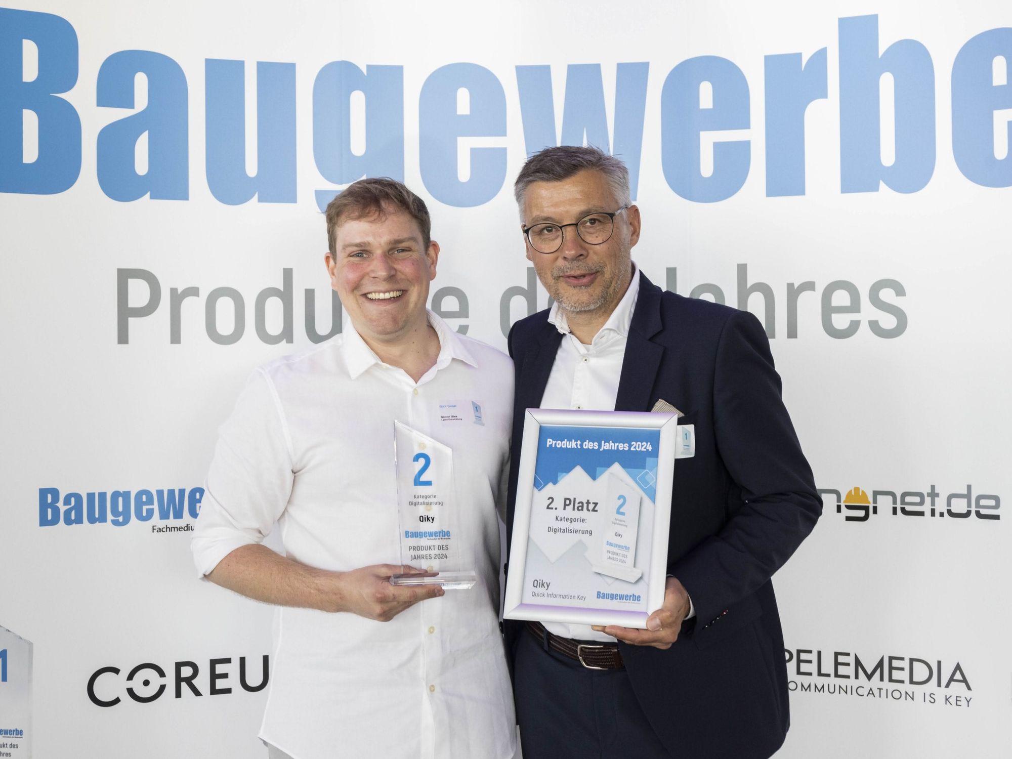 Die Preisträger der Baugewerbe Produkte des Jahres 2024