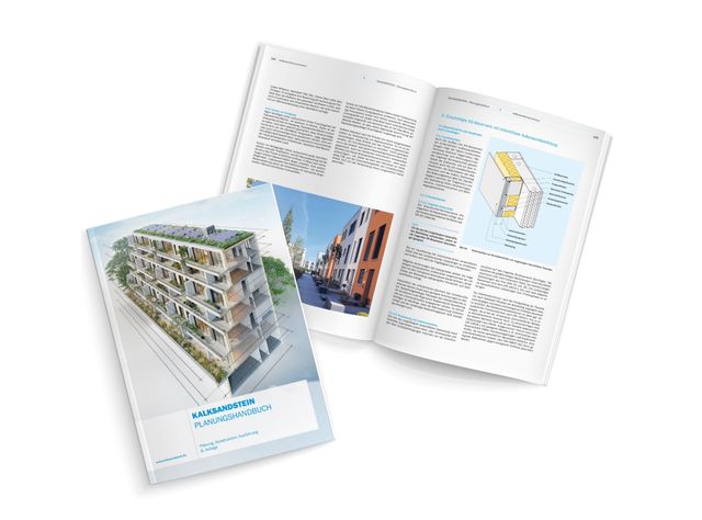 Standardwerk zur Kalksandsteinbauweise neu aufgelegt Das Kalksandstein-Planungshandbuch fokussiert in der 8. Auflage auf Nachhaltigkeit und Klimaschutz