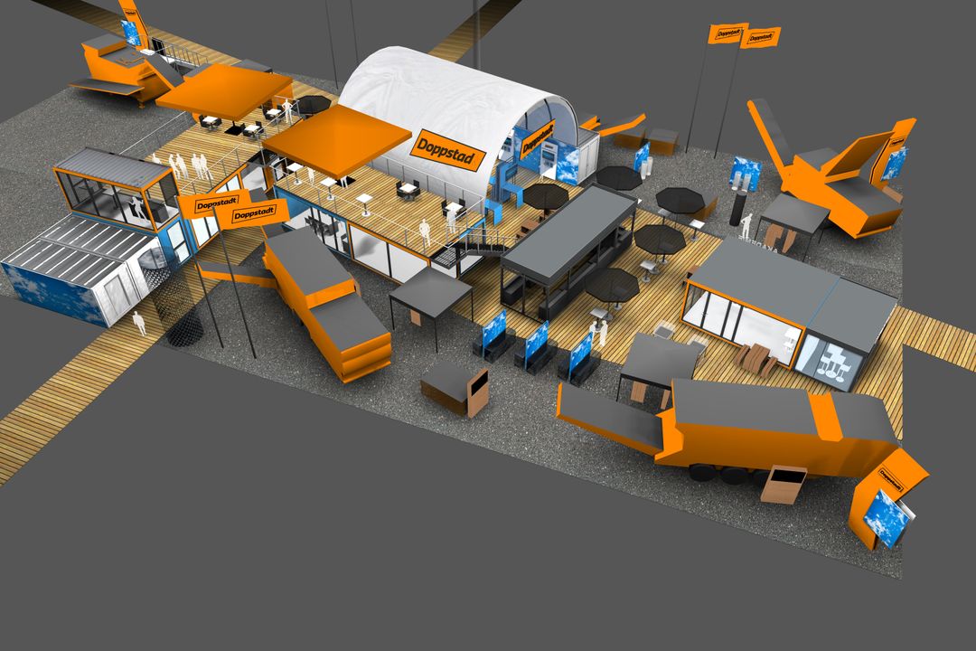 Neue Horizonte in Recycling-Technologie: Doppstadt auf der IFAT 2024 Neue Horizonte in Recycling-Technologie: Doppstadt auf der IFAT 2024