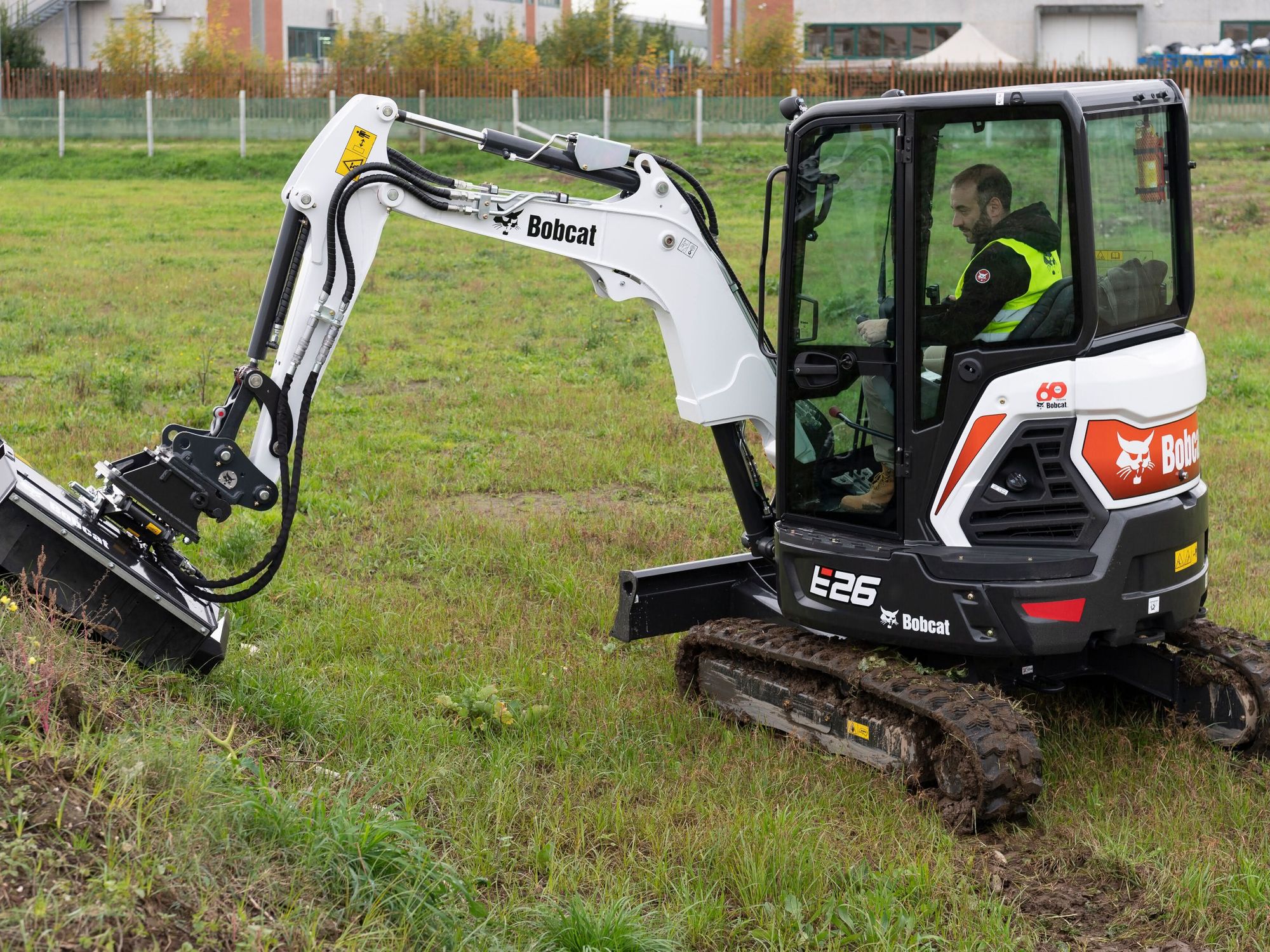 Saubere Sache dank Bobcat