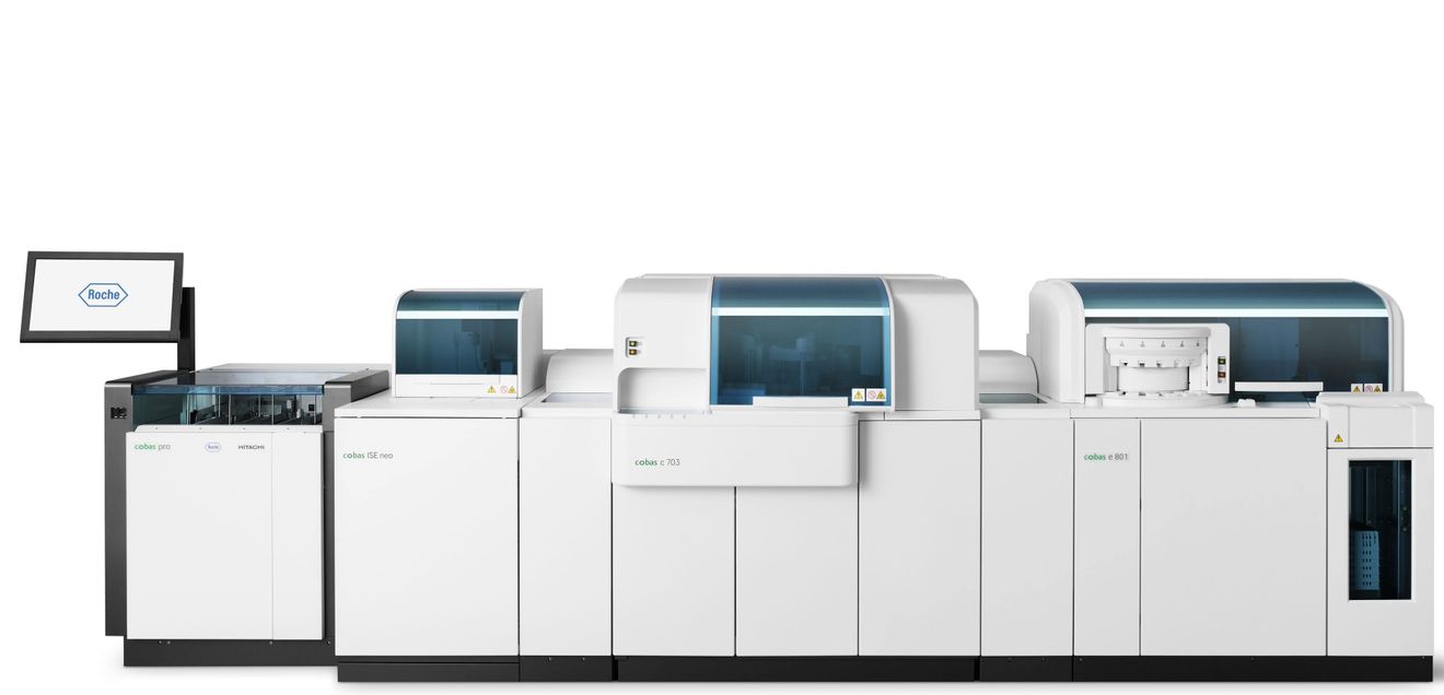 Analyseeinheiten der Plattform "cobas pro integrated solutions"