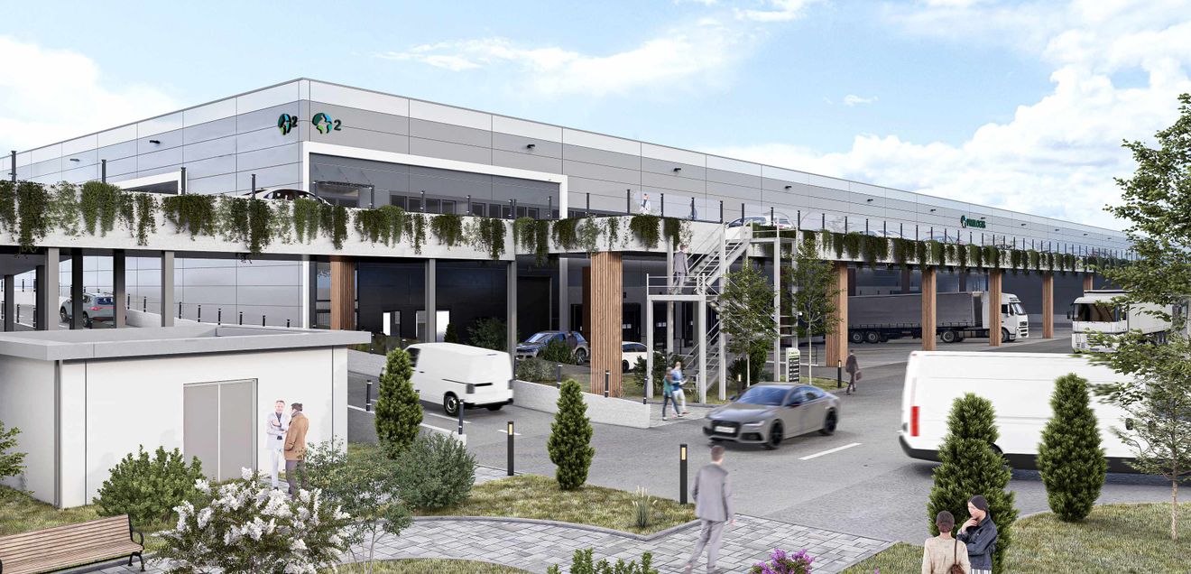 Property for pharmaceutical wholesaler: Prologis develops logistics property for wholesale company in Berlin Property for pharmaceutical wholesaler: Prologis develops logistics property for wholesale company in Berlin