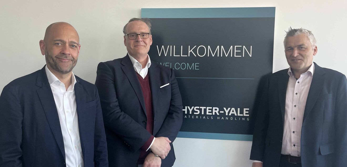 Stapler: Neuer Standort für Hyster-Yale Deutschland Stapler: Neuer Standort für Hyster-Yale Deutschland