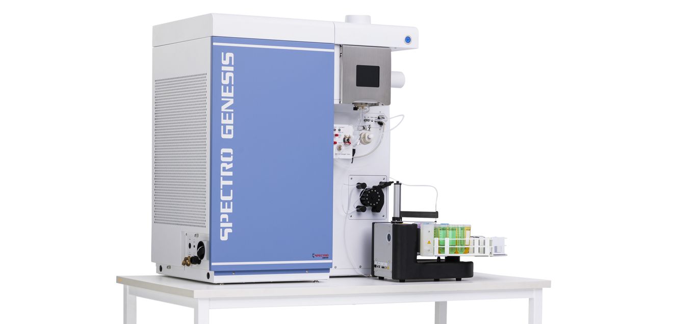 Elementanalytik mit ICP-OES: Optisches Emissionsspektrometer für die Routineanalytik ICP-OES-Gerät „SPECTRO GENESIS“