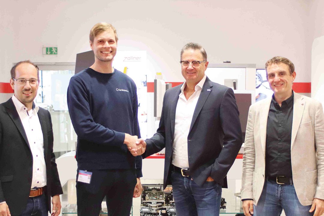 Corporate partnership: Zollner Elektronik and Luminovo cooperate Corporate partnership: Zollner Elektronik and Luminovo cooperate
