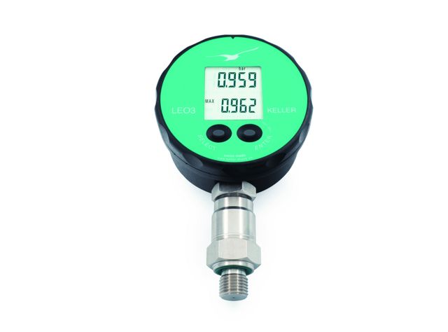 Druckmessung: Digitales Manometer