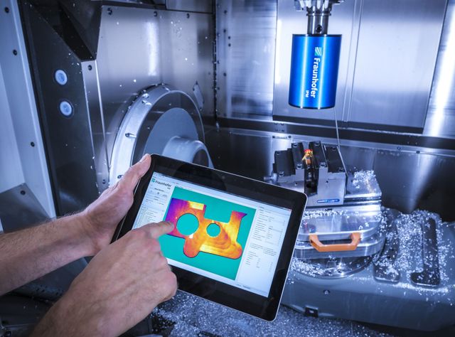Fraunhofer Institutes: Quality assurance with image processing