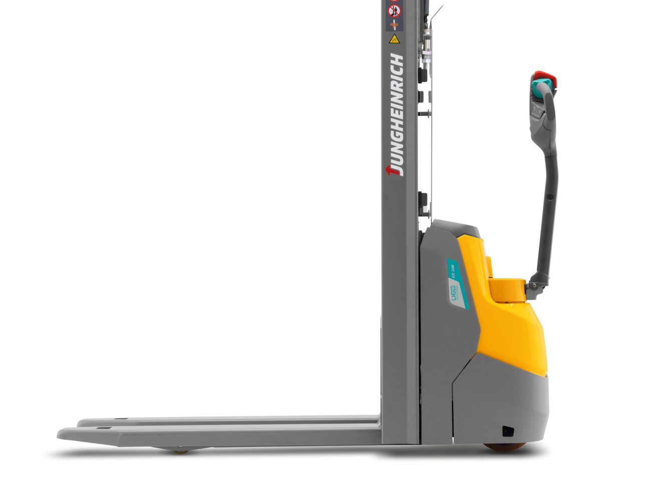 Award presented: Jungheinrich electric pallet truck EJC 112i wins IFOY 2024